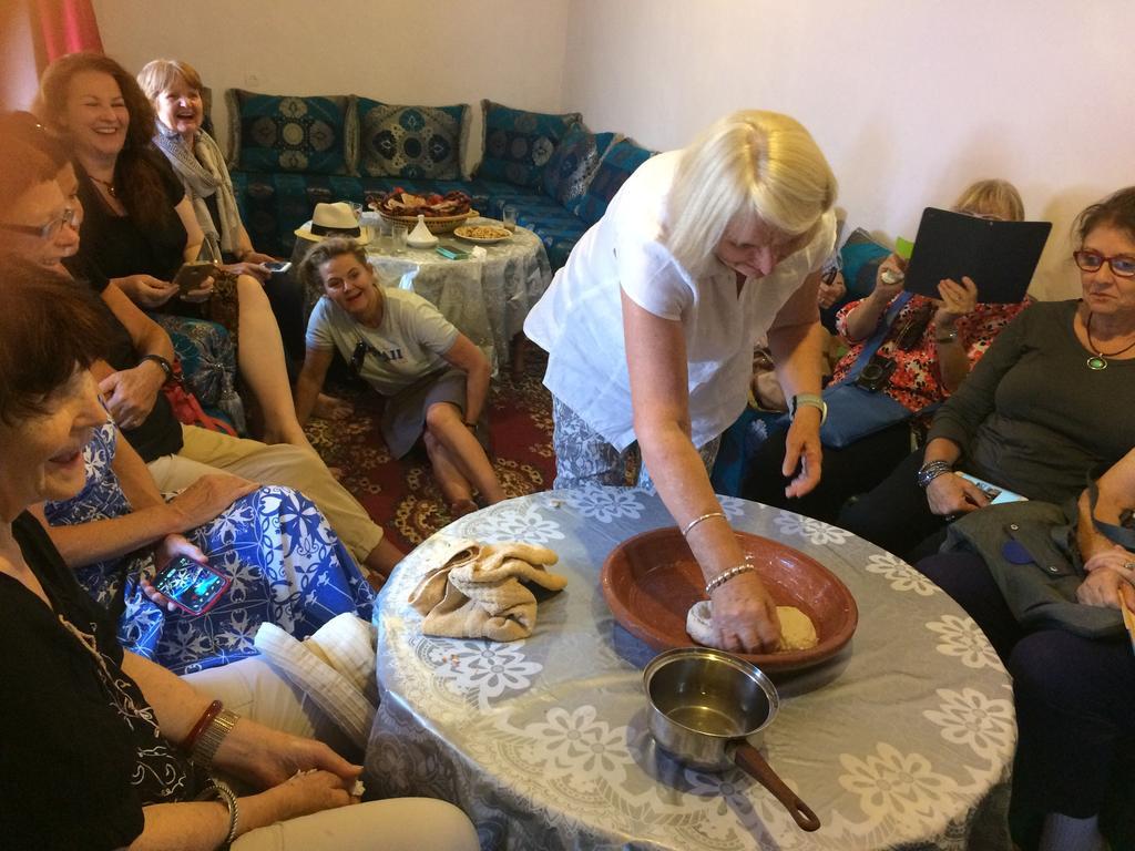 Dar Mouna Ajt Bin Haddu Zewnętrze zdjęcie